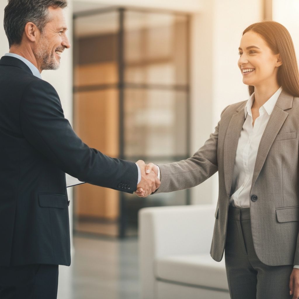 Parceria de negocios